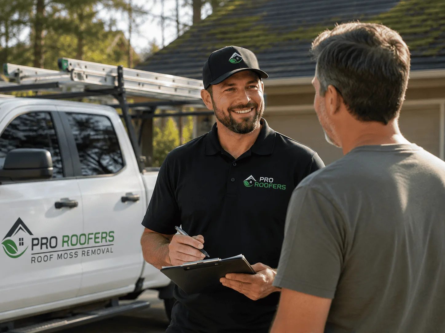 Roof Moss Removal Plainville, CT FAQs